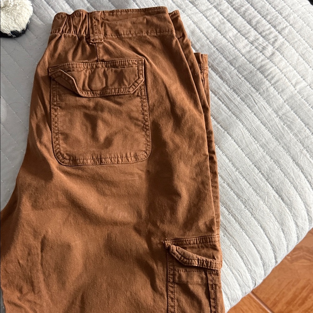 Women’s  Brown Cargo Pants